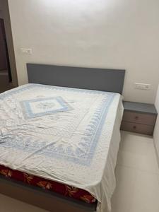 Bedroom Image of 1600 Sq.ft 3 BHK Apartment / Flat for rent in Dev Parijat, Vaishno Devi Circle Ahmedabad for Rs. 28000