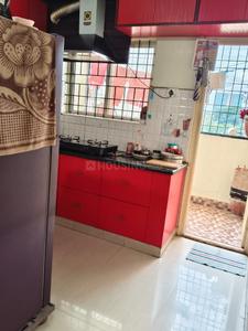 Kitchen Image of 1036 Sq.ft 2 BHK Apartment / Flat for sale in Manya Hi Living by Ma-nya Group, Electronic City Bengaluru for Rs. 6450000
