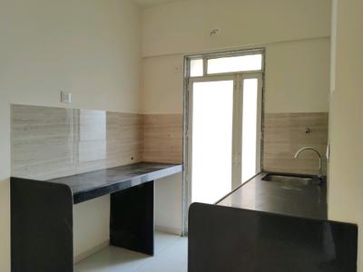 Kitchen Image of 660 Sq.ft 1 BHK Apartment / Flat for sale in Chandrabhaga Park, Kalwa Thane for Rs. 7150000