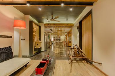 Bedroom Image of 4320 Sq.ft 4 BHK Apartment / Flat for sale in Ratnaakar Caledonia, Jodhpur Ahmedabad for Rs. 38500000