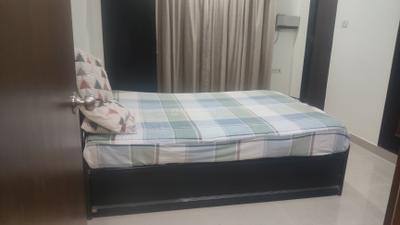 Bedroom Image of 950 Sq.ft 2 BHK Apartment / Flat for rent in Lake Home Complex, Andheri East Mumbai for Rs. 83000