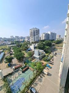 Balcony Image of 950 Sq.ft 2 BHK Apartment / Flat for rent in Lushlife Impero Building A And B, Handewadi Pune for Rs. 16999