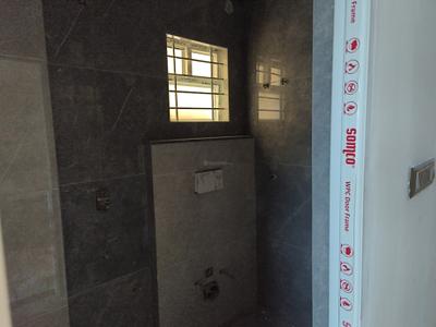 Bathroom Image of 799 Sq.ft 1 BHK Builder Floor for rent in Mahadevapura Bengaluru for Rs. 26000