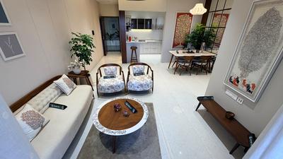 Image of 1181 Sq.ft 2 BHK Apartment / Flat for sale in Vanaha Verdant Mahogany I And II, Pirangut, Pune for Rs. 8900000