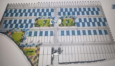 Gurukul Colony Plot View 1