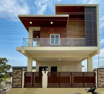 Image of 900 Sq.ft 2 BHK Independent House for sale in Thudiyalur, Coimbatore for Rs. 5300000