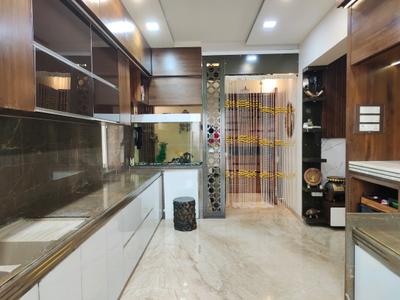Kitchen Image of 1850 Sq.ft 4 BHK Apartment / Flat for sale in Runwal Elegante, Andheri West Mumbai for Rs. 87500000