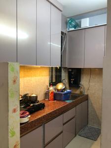 Kitchen Image of 550 Sq.ft 1 BHK Apartment / Flat for rent in DDA Flats Sector 14, Sector 14 Dwarka New Delhi for Rs. 30000