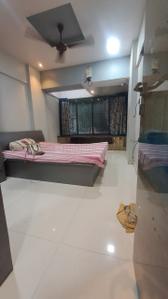 Bedroom Image of 690 Sq.ft 2 BHK Apartment / Flat for sale in Hill Garden Shalimar, Thane West Thane for Rs. 9500000