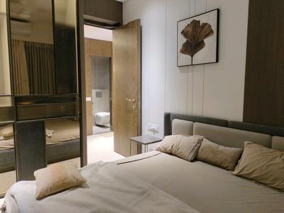 Bedroom Image of 1270 Sq.ft 2 BHK Apartment / Flat for sale in Satyam Sicilia, Kopar Khairane Navi Mumbai for Rs. 18800000