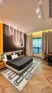 Bedroom Image of 2200 Sq.ft 4 BHK Apartment / Flat for sale in Kavisha The Masterpiece, South Bopal Ahmedabad for Rs. 22450000