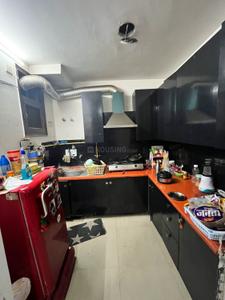 Kitchen Image of 1450 Sq.ft 3 BHK Apartment / Flat for rent in ABCZ East Platinum, Sector 44 Noida for Rs. 37000