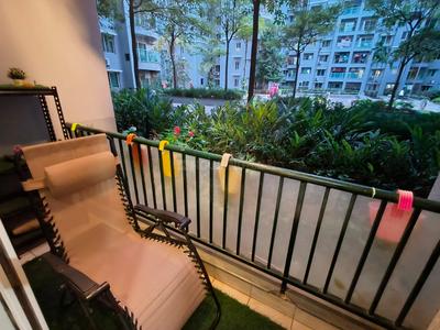 Balcony Image of 1640 Sq.ft 3 BHK Apartment / Flat for sale in Brigade Gateway, Rajajinagar Bengaluru for Rs. 35000000