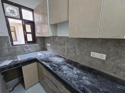 Kitchen Image of 720 Sq.ft 2 BHK Builder Floor for rent in Rajpur Khurd Extension New Delhi for Rs. 26000