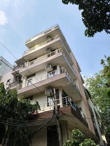 Building Image of 540 Sq.ft 1 RK Builder Floor for rent in DLF Phase 4 Gurgaon for Rs. 18500