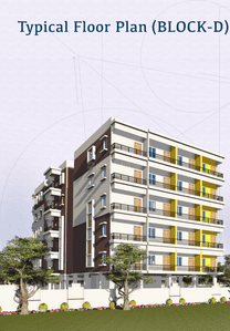 Image of 1100 Sq.ft 3 BHK Builder Floor for sale in Patia, Bhubaneswar for Rs. 9650000