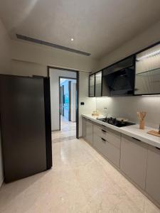 Kitchen Image of 2000 Sq.ft 4 BHK Apartment / Flat for sale in Chandak Sarvam, Andheri East Mumbai for Rs. 50000000