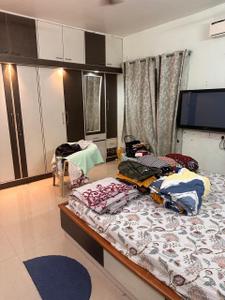 Bedroom Image of 2200 Sq.ft 3.5 BHK Builder Floor for rent in Thiruvanmiyur Chennai for Rs. 65000
