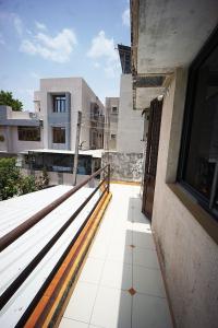 Balcony Image of 1422 Sq.ft 3 BHK Villa for sale in South Bopal Ahmedabad for Rs. 17400000