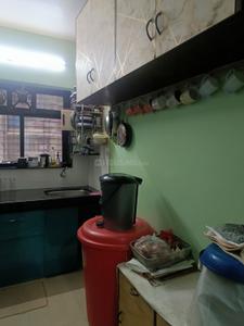 Kitchen Image of 870 Sq.ft 2 BHK Apartment / Flat for sale in Neelyog Towers, Malad East Mumbai for Rs. 22500000