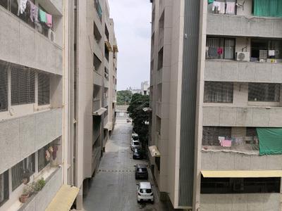 Bedroom One Image of 980 Sq.ft 2 BHK Apartment / Flat for sale in Nidhi Kuber Residency, Bhadaj Ahmedabad for Rs. 6000000