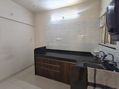 Kitchen Image of 990 Sq.ft 2 BHK Apartment / Flat for sale in GK Dwarka Sai, Rahatani Pune for Rs. 7900000