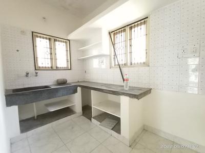 Kitchen Image of 500 Sq.ft 1 BHK Builder Floor for rent in Indira Nagar Bengaluru for Rs. 25000