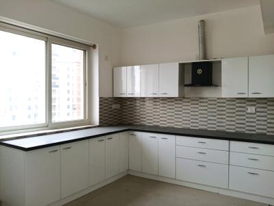 Kitchen Image of 2500 Sq.ft 3 BHK Apartment / Flat for rent in Salarpuria  Sattva Celesta, Battarahalli Bengaluru for Rs. 55000