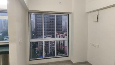 Living Room Image of 408 Sq.ft 1 BHK Apartment / Flat for rent in Chandiwala Pearl Blossom, Jogeshwari West Mumbai for Rs. 35000
