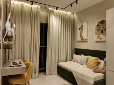 Bedroom Image of 750 Sq.ft 2 BHK Apartment / Flat for sale in Kalpataru Immensa, Thane West Thane for Rs. 13200000