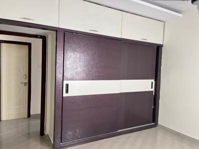 Bedroom Image of 1130 Sq.ft 2 BHK Villa for rent in Manneguda Hyderabad for Rs. 15000
