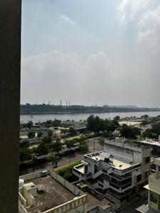 Balcony Image of 1260 Sq.ft 2 BHK Apartment / Flat for rent in Grand Riviera, Paldi Ahmedabad for Rs. 42000
