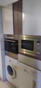 Kitchen Image of 1800 Sq.ft 3 BHK Builder Floor for rent in Safdarjung Enclave New Delhi for Rs. 150000