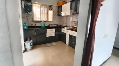 Kitchen Image of 820 Sq.ft 2 BHK Apartment / Flat for rent in Aum Sanskruti Housing Casa Imperia Ph 2, Wakad Pune for Rs. 35000