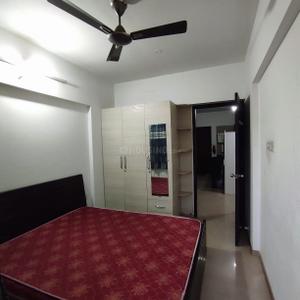Bedroom Image of 855 Sq.ft 2 BHK Apartment / Flat for rent in Venkatesh Graffiti Glover , Keshav Nagar Pune for Rs. 35000