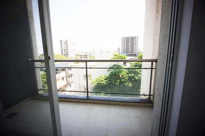Balcony Image of 1104 Sq.ft 2 BHK Apartment / Flat for sale in Dhanori Pune for Rs. 8000000