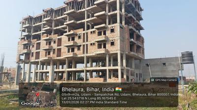 Image of 1437 Sq.ft 3 BHK Apartment / Flat for sale in Udaini, Patna for Rs. 5700000