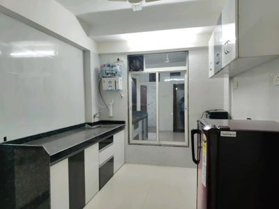 Kitchen Image of 850 Sq.ft 2 BHK Apartment / Flat for sale in Thakur Galaxy, Boisar Mumbai for Rs. 4500000