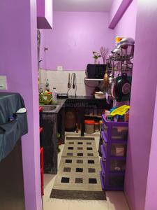 Kitchen Image of 796 Sq.ft 2 BHK Apartment / Flat for rent in Eden City Maheshtala, Maheshtala Kolkata for Rs. 12000