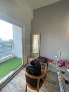 Bedroom Image of 435 Sq.ft 1 RK Studio for sale in Paramount Golfforeste Oak &amp; Pine, Surajpur Greater Noida for Rs. 3000000