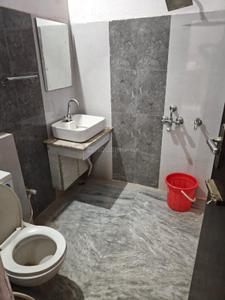 Bathroom Image of 1100 Sq.ft 1 RK Independent House for rent in Jhansi Rly. Settl Jhansi for Rs. 8000