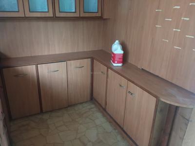Kitchen Image of 500 Sq.ft 1 BHK Apartment / Flat for rent in Shravani Garden Society, Viman Nagar Pune for Rs. 19000