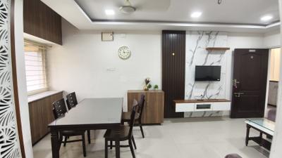 Living Room Image of 1900 Sq.ft 3 BHK Apartment / Flat for sale in Bhayli Vadodara for Rs. 6000000