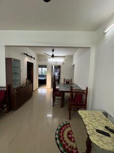 Hall Image of 1200 Sq.ft 3 BHK Apartment / Flat for rent in Akota Vadodara for Rs. 25000
