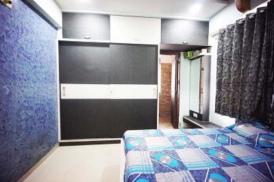 Bedroom Image of 1777 Sq.ft 3 BHK Apartment / Flat for sale in Sundaram Flora, Lambha Ahmedabad for Rs. 4800000