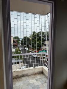 Balcony Image of 1050 Sq.ft 3 BHK Apartment / Flat for rent in Idgah Hills Bhopal for Rs. 16000