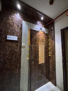 Image of 650 Sq.ft 1 BHK Apartment / Flat for rent in Dynamic Crest Phase I Rimo Everest, Khidkali, Thane for Rs. 22000