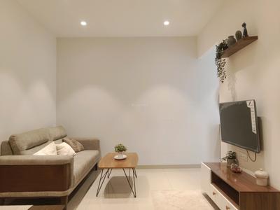 Living Room Image of 1030 Sq.ft 2 BHK Apartment / Flat for sale in Tulip Infinty Tower, Ravet Pune for Rs. 7900000