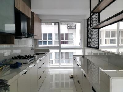 Kitchen Image of 2500 Sq.ft 4.5 BHK Independent House for sale in Paranjape Forest Trails Highgardens, Bhugaon Pune for Rs. 32500000