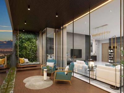 Balcony Image of 1815 Sq.ft 3 BHK Duplex for sale in Wakad Pune for Rs. 15500000